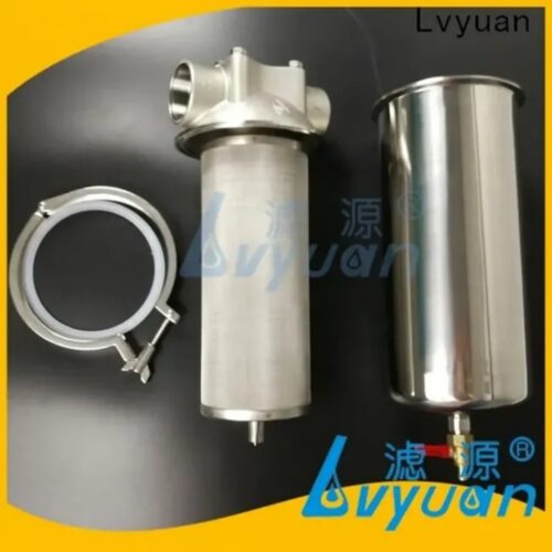 Stainless Steel Cartridge Filter Housing Stainless Steel Cartridge Filter Housing