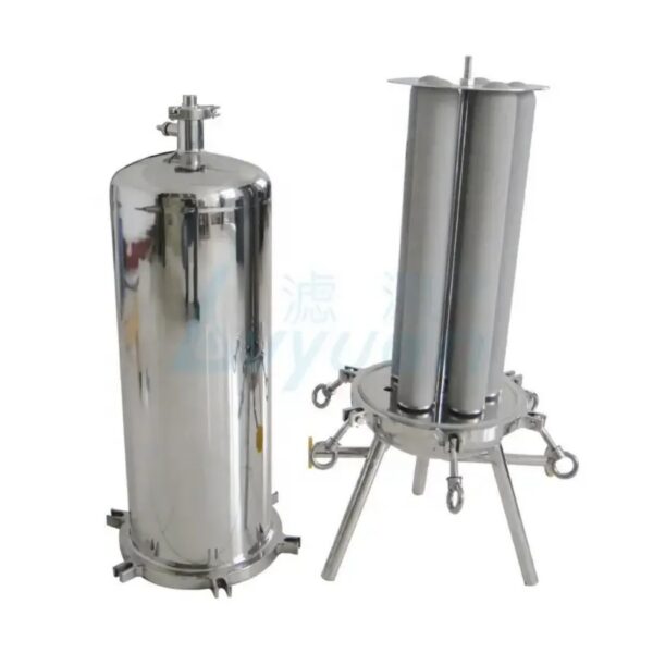 Stainless Steel Code 7 Cartridge Filter Housing