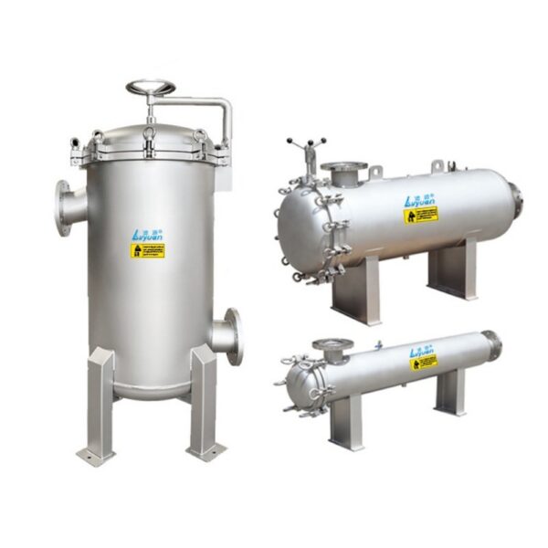 Stainless Steel High Flow Filter Housing