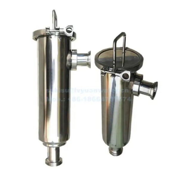 Stainless Steel Inline Filter Housing