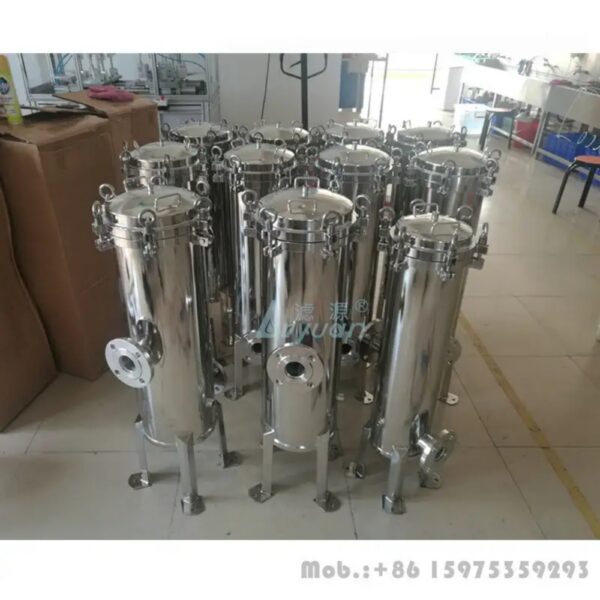 Stainless Steel Liquid Security Filter Housing