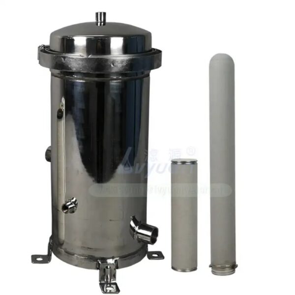 Stainless Steel Material 10 20 Inch Wine Filter Housing