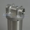 Stainless Steel Material SS304 316L Single Cartridge 5 Inch Water Treatment Housing Filter