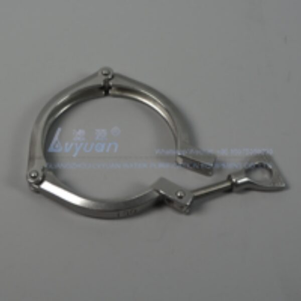 Stainless Steel Material SS304 316L Single Cartridge 5 Inch Water Treatment Housing Filter