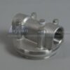 Stainless Steel Material SS304 316L Single Cartridge 5 Inch Water Treatment Housing Filter