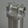 Stainless Steel Material SS304 316L Single Cartridge 5 Inch Water Treatment Housing Filter