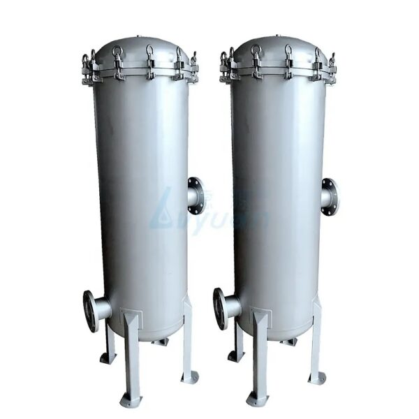 Stainless Steel Precision Water Filter Housing