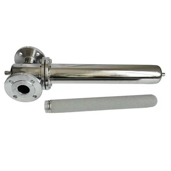 Stainless Steel Steam Filter Housing