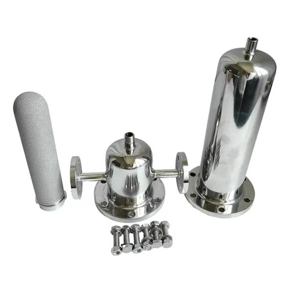 Stainless Steel Steam Filter Housing