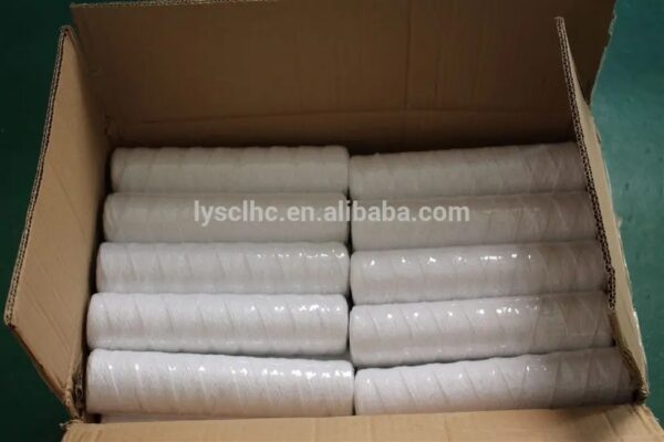 String Wound Sediment Water Filter Upplier String Wound Sediment Water Filter Upplier