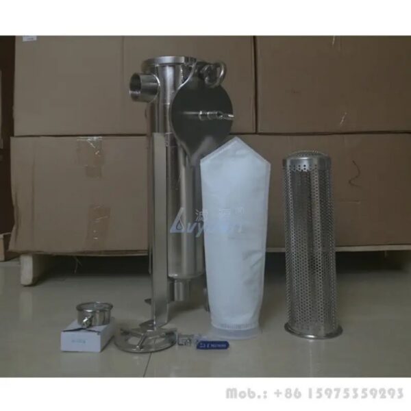 Sus304 316 Material 1 Micron Bag Filter Housing Sus304 316 Material 1 Micron Bag Filter Housing