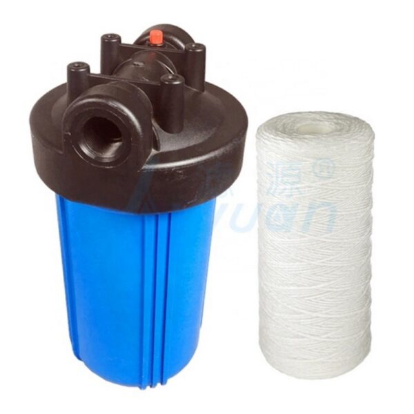 Water Filter Housing Blue RO Filter Housing
