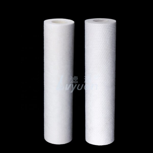 Water Purification Sediment Water Filter Cartridge PP Filter