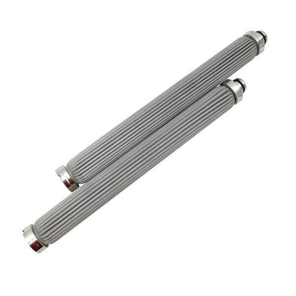 Elementos filtrantes sinterizados de alta eficacia para purificar