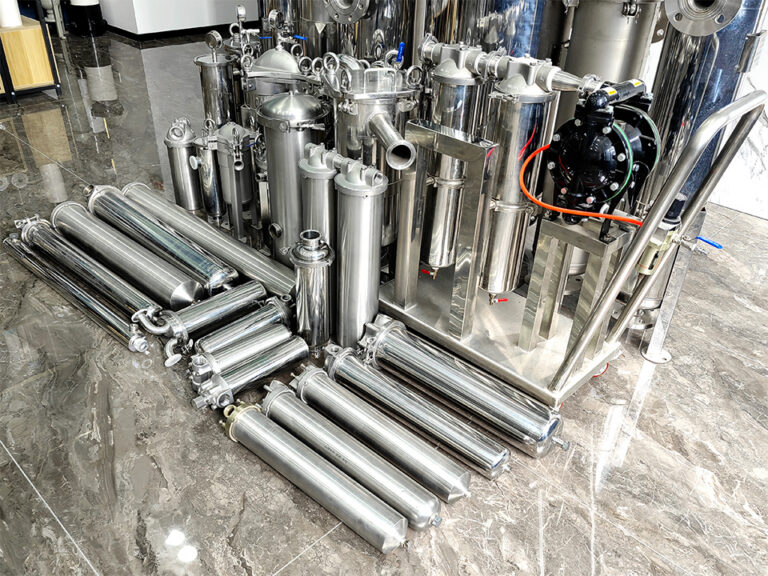 Cleaning Chemicals That Damage Filter Housing Seals 18 Filter Housing Seals