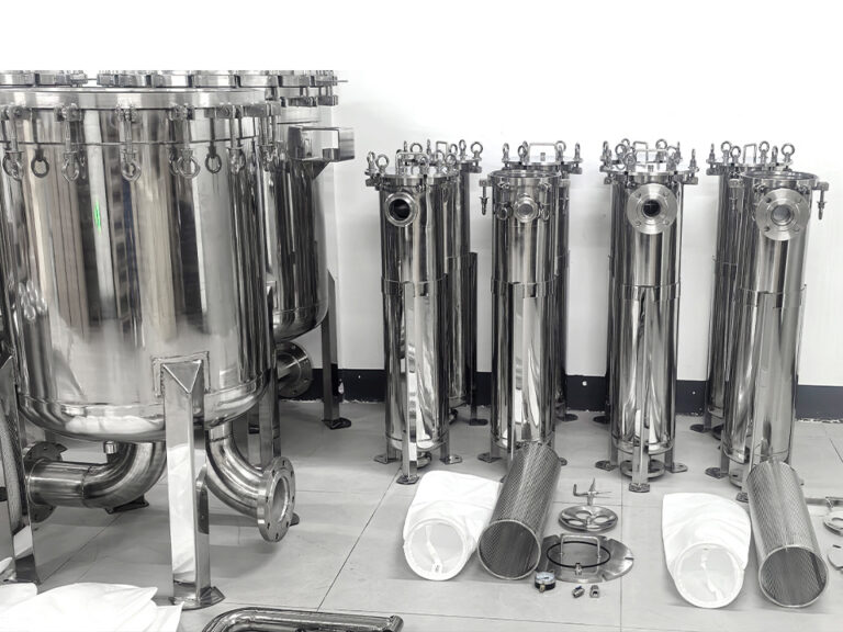 Carcasas de filtros industriales