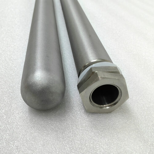 Cartucho filtrante sinterizado de acero inoxidable Cartucho filtrante sinterizado de acero inoxidable