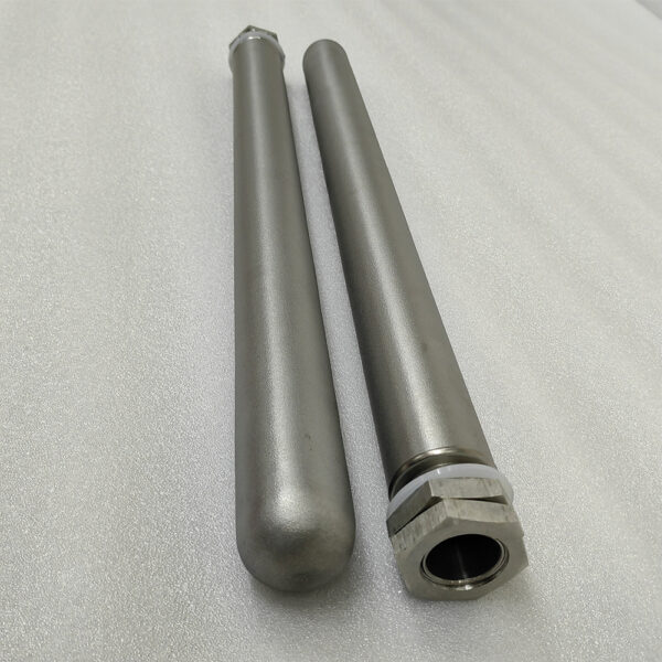 Cartucho filtrante sinterizado de acero inoxidable Cartucho filtrante sinterizado de acero inoxidable