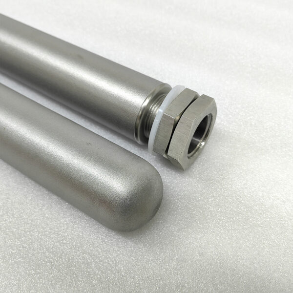 Cartucho filtrante sinterizado de acero inoxidable Cartucho filtrante sinterizado de acero inoxidable