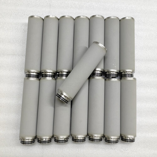 Cartucho filtrante de metal sinterizado de acero inoxidable Cartucho filtrante de metal sinterizado de acero inoxidable