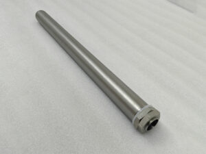 Cartuchos filtrantes de titanio para filtración de productos químicos corrosivos
