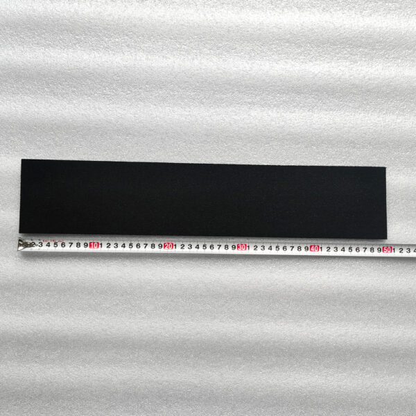Cartucho filtrante de carbón negro para la filtración de líquidos y gases