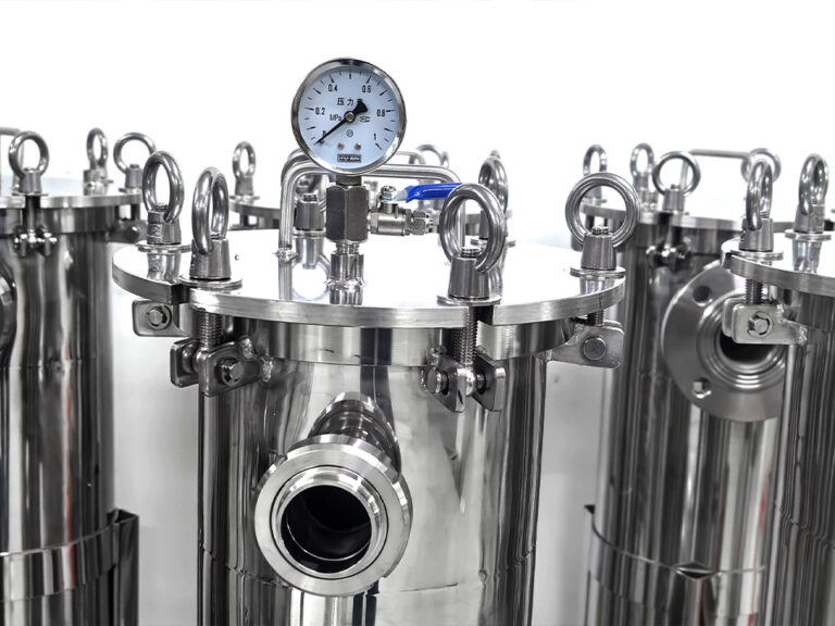 Filter Housing Maintenance to Protect RO Membranes