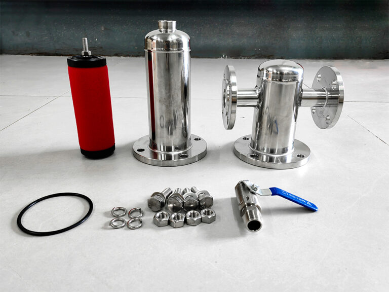 High-Flow Cartridge Housings for Containerized SWRO Skid Systems 1 High-Flow Cartridge Housings for Containerized SWRO Skid Systems