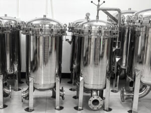 Oil Fouling in Filter Housings