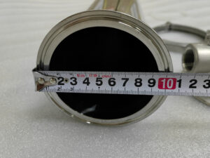 Óxido en el interior de las carcasas de filtro de acero inoxidable 316L