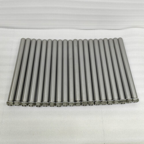 Cartucho filtrante de metal sinterizado