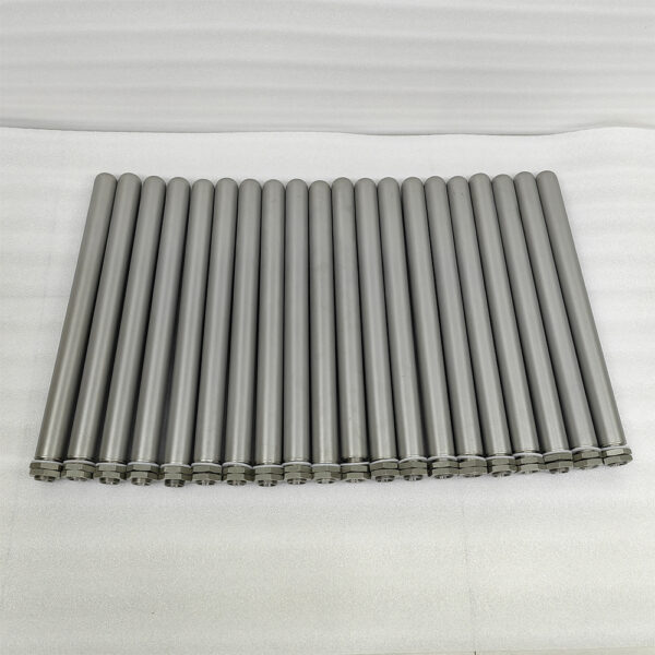 Cartucho filtrante de metal sinterizado Cartucho filtrante de metal sinterizado