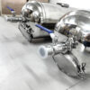 Depósito de almacenamiento de agua estéril de acero inoxidable para sistemas de ósmosis inversa Depósito de almacenamiento de agua estéril de acero inoxidable para sistemas de ósmosis inversa