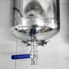 Depósito de almacenamiento de agua estéril de acero inoxidable para sistemas de ósmosis inversa Depósito de almacenamiento de agua estéril de acero inoxidable para sistemas de ósmosis inversa
