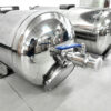 Depósito de almacenamiento de agua estéril de acero inoxidable para sistemas de ósmosis inversa Depósito de almacenamiento de agua estéril de acero inoxidable para sistemas de ósmosis inversa