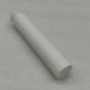 Elemento silenciador de filtro de plástico poroso sinterizado con rosca