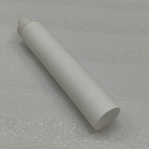 Elemento silenciador de filtro de plástico poroso sinterizado con rosca