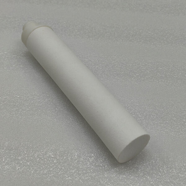 Elemento silenciador de filtro de plástico poroso sinterizado con rosca