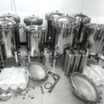 Wastewater Treatment Plant Polishing with Cartridge Housings
