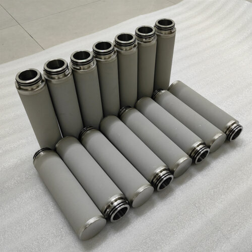 Cartucho filtrante industrial de metal sinterizado con extremo 226 Cartucho filtrante industrial de metal sinterizado con extremo 226