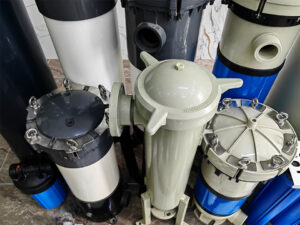 Lista de comprobación de la documentación de la carcasa del filtro de agua para uso farmacéutico