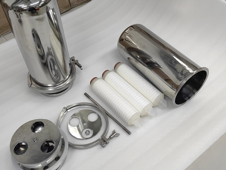 Análisis de fallos en la carcasa del filtro de pretratamiento de agua de mar