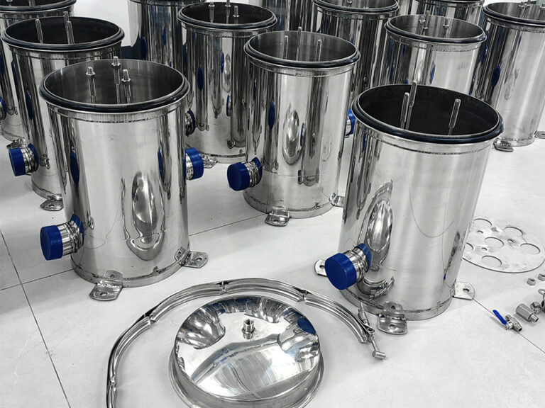 Surface Finish Ra Requirements for Sanitary Filter Housings 2 Surface Finish Ra Requirements for Sanitary Filter Housings