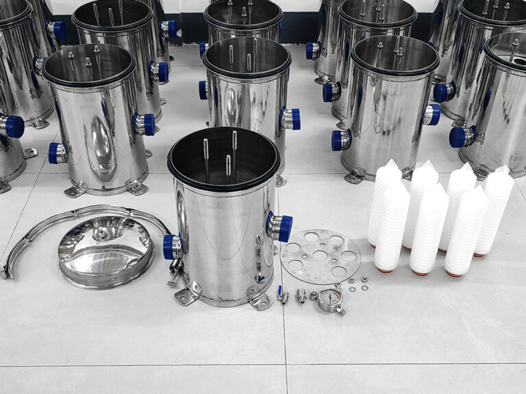 Por qué se producen fugas por pequeños orificios en las carcasas de los filtros de cartucho de acero inoxidable 18 Por qué se producen fugas por pequeños orificios en las carcasas de los filtros de cartucho de acero inoxidable