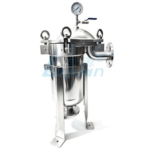 Domed-Cover Single Bag Filter Housing (6)