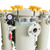 PP Industrial Plastic Bag Filter Housing (5)