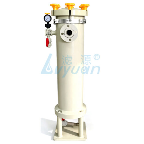 PP Industrial Plastic Bag Filter Housing (8)
