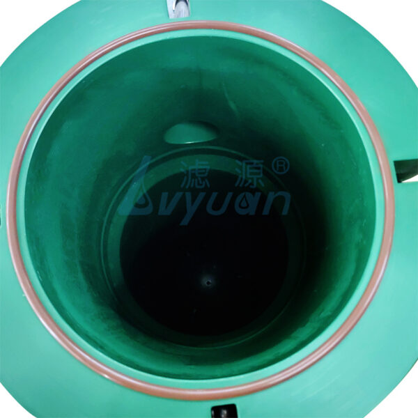 PVDF Chemical-Resistant Bag Filter Housing (1) PVDF Chemical-Resistant Bag Filter Housing (1)