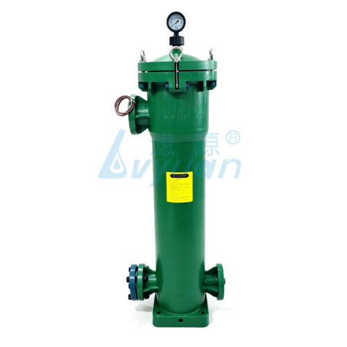 PVDF Chemical-Resistant Bag Filter Housing (7)
