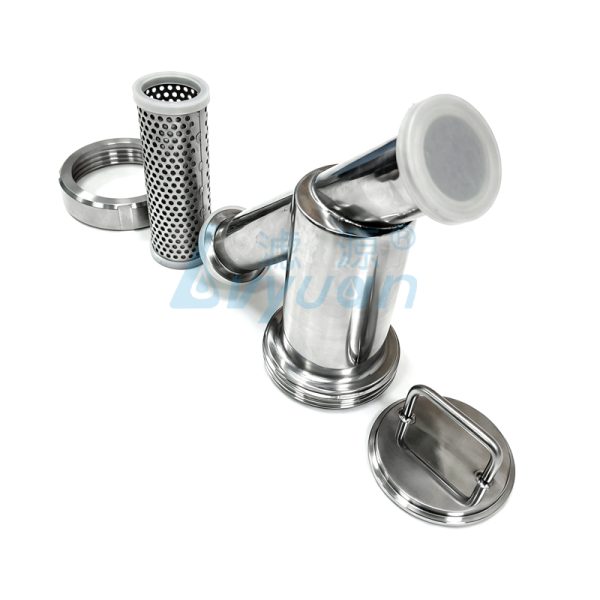 Sanitary Y-Type Basket Strainer (2)